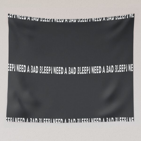 Item preview, I Need a Bad Bleep designed and sold by WinstonFrasera.