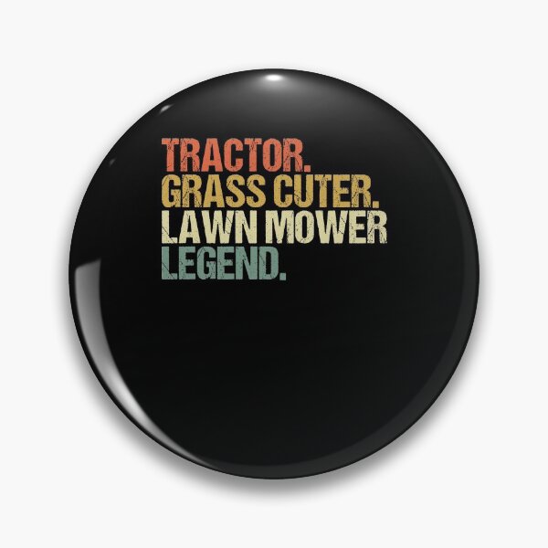 Item preview, Tractor Grass Cuter Lawn Mower Legend Lawn Experts designed and sold by Nessshirts.