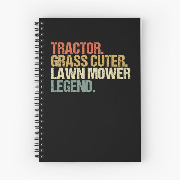 Item preview, Tractor Grass Cuter Lawn Mower Legend Lawn Experts designed and sold by Nessshirts.