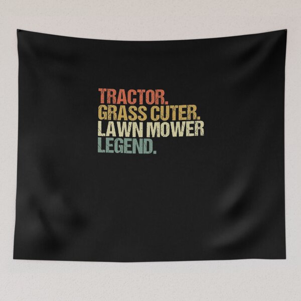 Item preview, Tractor Grass Cuter Lawn Mower Legend Lawn Experts designed and sold by Nessshirts.