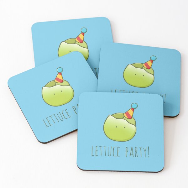 Item preview, Lettce Party! designed and sold by myndfart.