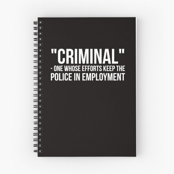 Item preview, Criminal designed and sold by Slogans4u.