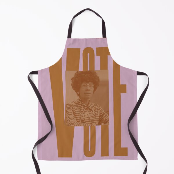 Item preview, Vote - Shirley Anita Chisholm Feminist Quote designed and sold by PosterpartyCo.