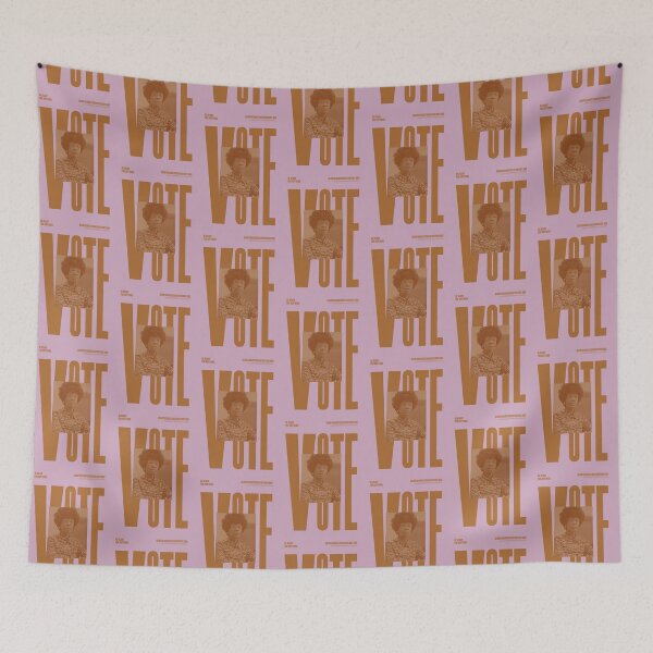 Item preview, Vote - Shirley Anita Chisholm Feminist Quote  designed and sold by PosterpartyCo.