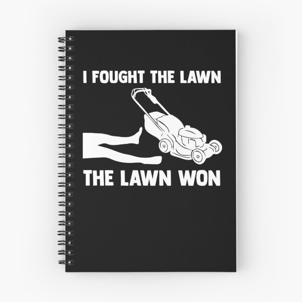 Item preview, I Fought The Lawn The Lawn Won Mower Mowing Tractor designed and sold by Nessshirts.