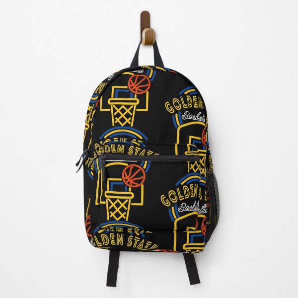 Item preview, Neon Golden State Basketball designed and sold by razgrafik.