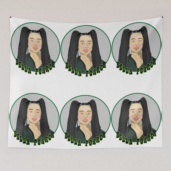 Item preview, Bella Poarch Korean style painting designed and sold by WinifredXavia.