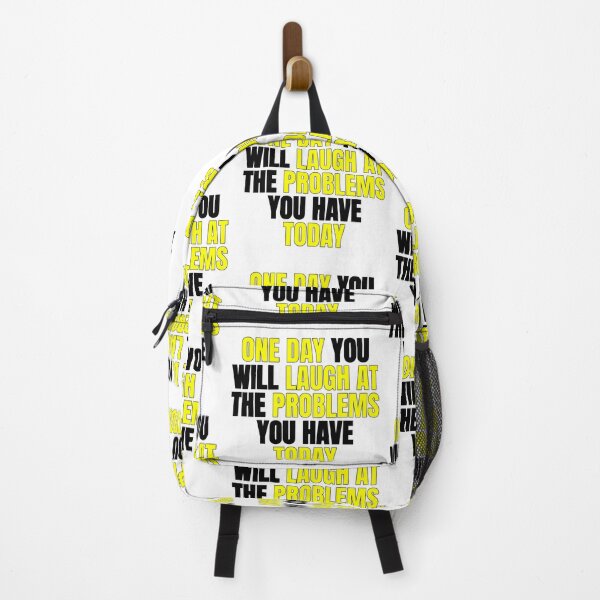 Item preview, One day you will laugh at your problems today designed and sold by Honeybee Designs.