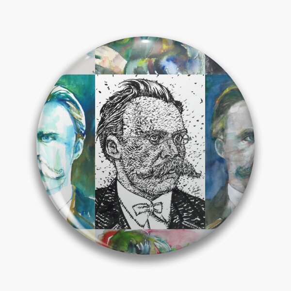 Item preview, NINE TIMES FRIEDRICH NIETZSCHE designed and sold by lautir.