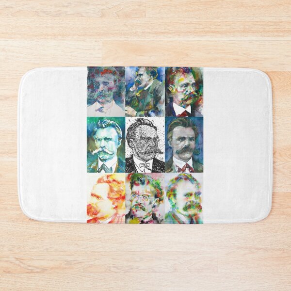 Item preview, NINE TIMES FRIEDRICH NIETZSCHE designed and sold by lautir.