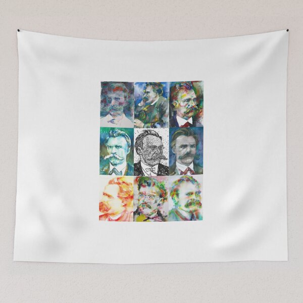 Item preview, NINE TIMES FRIEDRICH NIETZSCHE designed and sold by lautir.