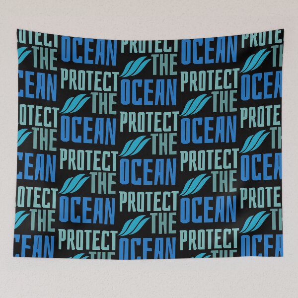 Item preview, Protect The Ocean  designed and sold by eholycross.
