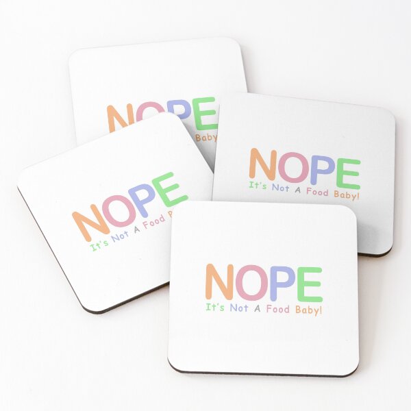Item preview, Nope Not A Food Baby designed and sold by Mompreneur and Daughter.