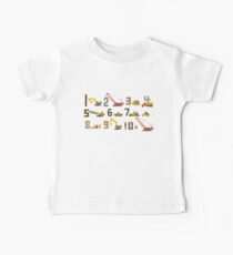 Construction Vehicles Counting - The Kids' Picture Show Baby Tee