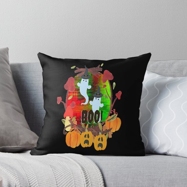 Item preview, Boo! Cute Fun Playful Halloween Design, Cute Cat  Mom Halloween Design,Spooky Cat Mom Halloween T-Sh designed and sold by eholycross.