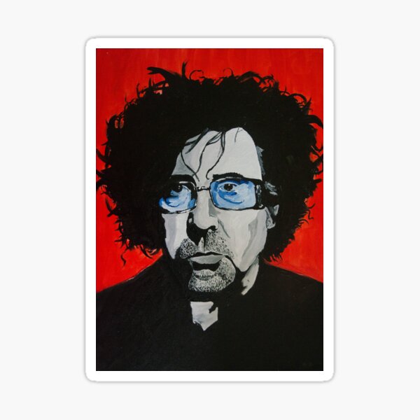 Artikel-Vorschau von Tim Burton, designt und verkauft von SarahHorsman.