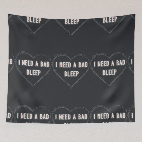 Item preview, I Need A Bad Bleep designed and sold by WinstonFrasera.