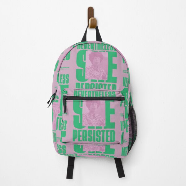 Item preview, Nevertheless She Persisted - Shirley Anita Chisholm Feminist Quote  designed and sold by PosterpartyCo.