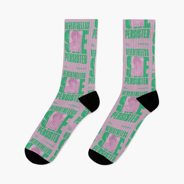 Item preview, Nevertheless She Persisted - Shirley Anita Chisholm Feminist Quote  designed and sold by PosterpartyCo.