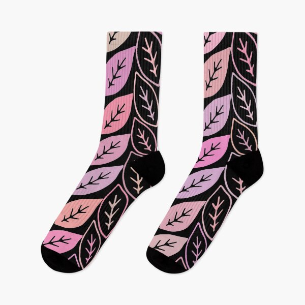 Item preview, Pink Leaves designed and sold by KaylaStudio.