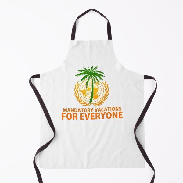 Item preview, Mandatory Vacations For Everyone! designed and sold by Mangumba.