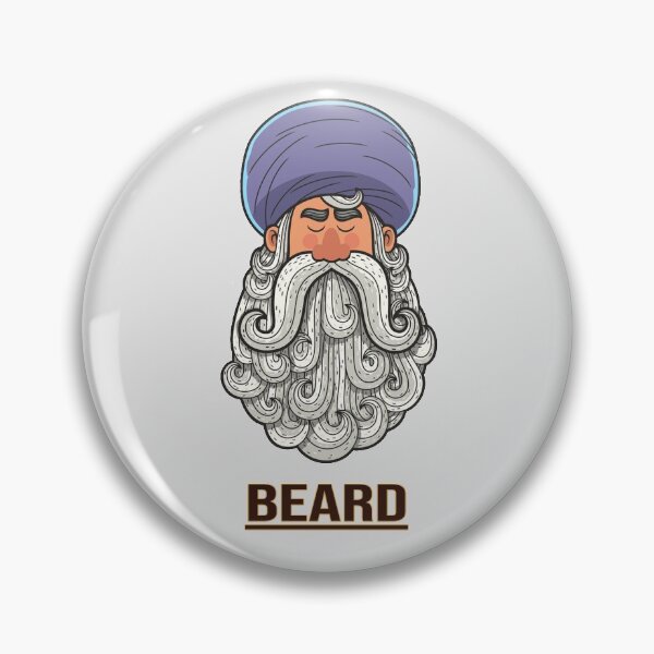 Item preview, Beard Design designed and sold by Create-It.