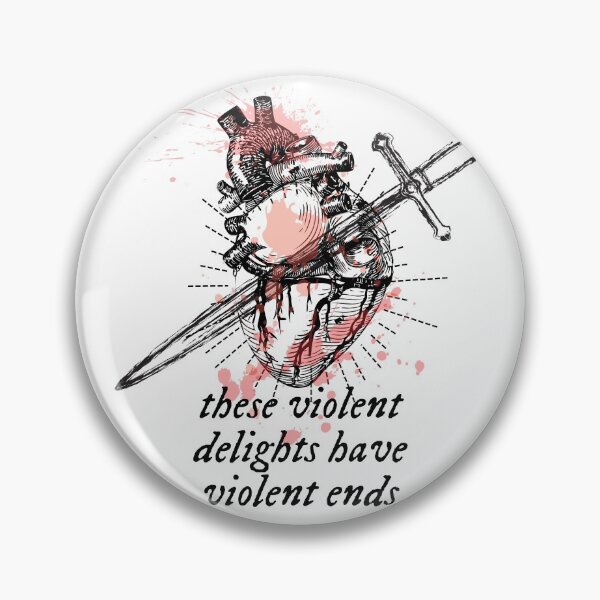 Item preview, These Violent Delights designed and sold by perrrsephone.