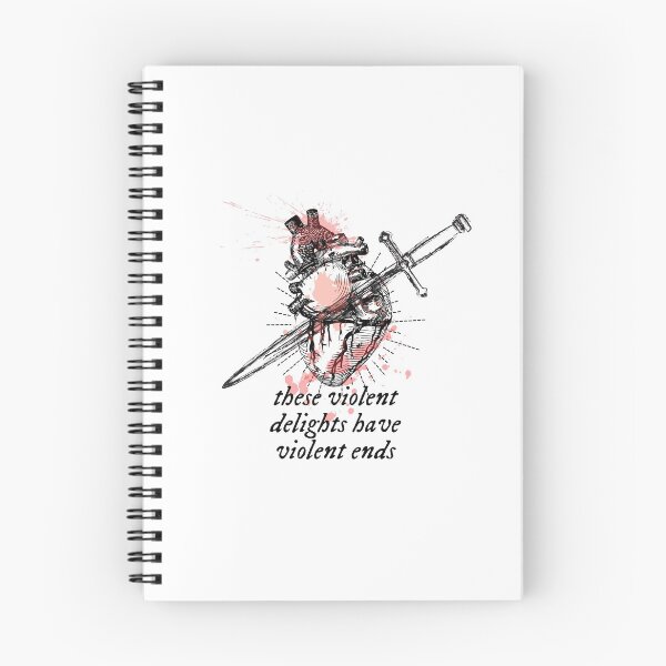 Item preview, These Violent Delights designed and sold by perrrsephone.