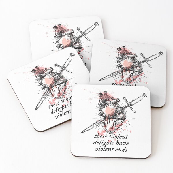 Item preview, These Violent Delights designed and sold by perrrsephone.
