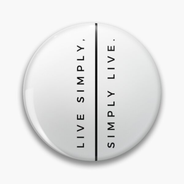 Item preview, live simply  designed and sold by ena-3.