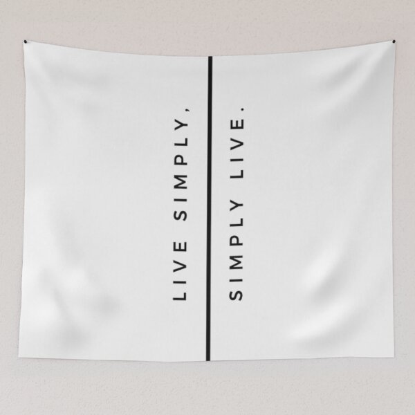 Item preview, live simply  designed and sold by ena-3.