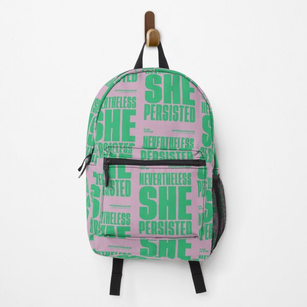 Item preview, Nevertheless She Persisted - Shirley Anita Chisholm Feminist Quote  designed and sold by PosterpartyCo.