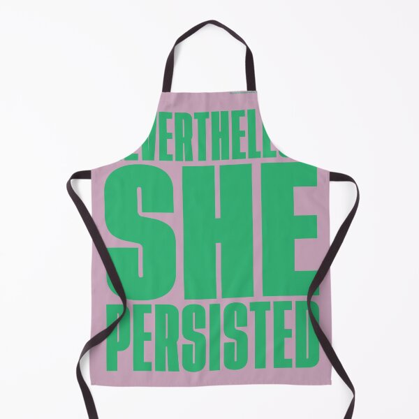 Item preview, Nevertheless She Persisted - Shirley Anita Chisholm Feminist Quote designed and sold by PosterpartyCo.