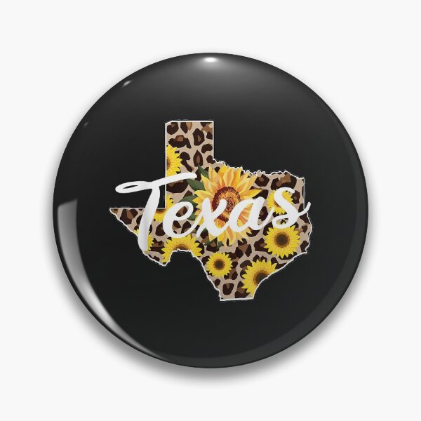 Item preview, Texas Girl Sunflower Leopard Rustic Black State Pride designed and sold by anitaruthp.