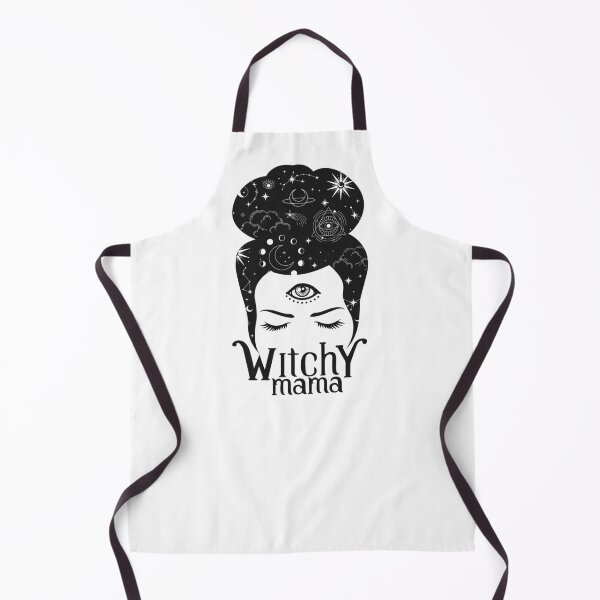 Item preview, Witchy mama she knows everything black designed and sold by 397HOUSE Your happy time.