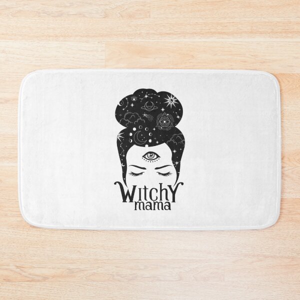 Item preview, Witchy mama she knows everything black designed and sold by 397HOUSE Your happy time.