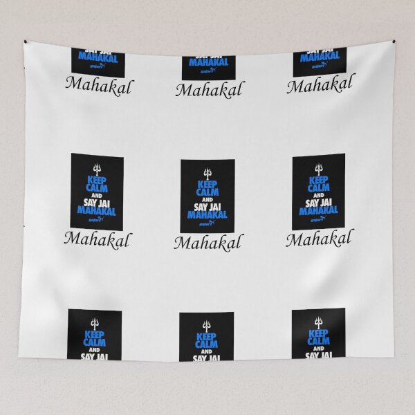 Item preview, Mahakal design designed and sold by WinstonFrasera.