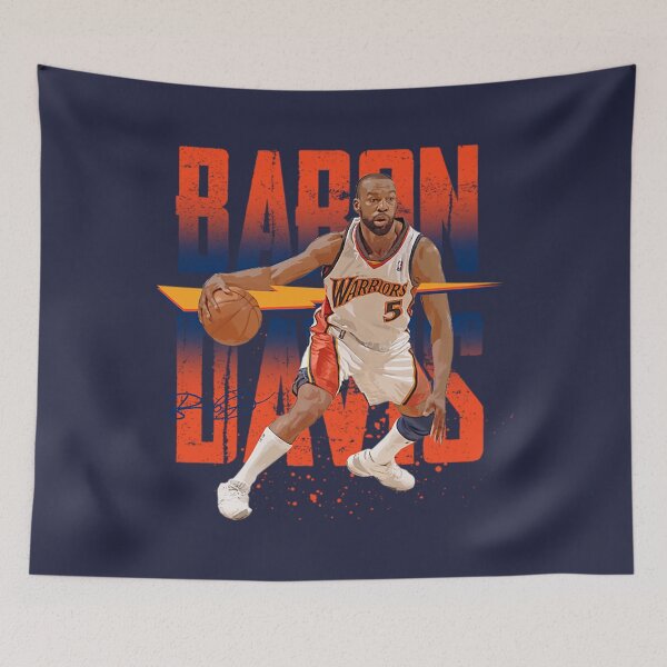 Artikelvorschau, Baron Davis Golden State Warriors entworfen und verkauft von razgrafik.