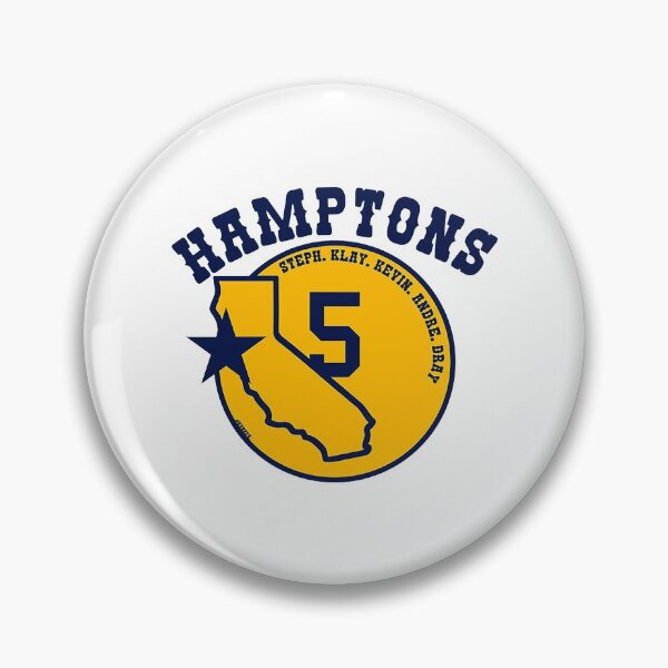 Item preview, Golden State Warriors Hamptons Five designed and sold by razgrafik.
