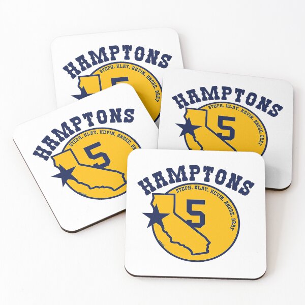 Artikelvorschau, Golden State Warriors Hamptons Five entworfen und verkauft von razgrafik.