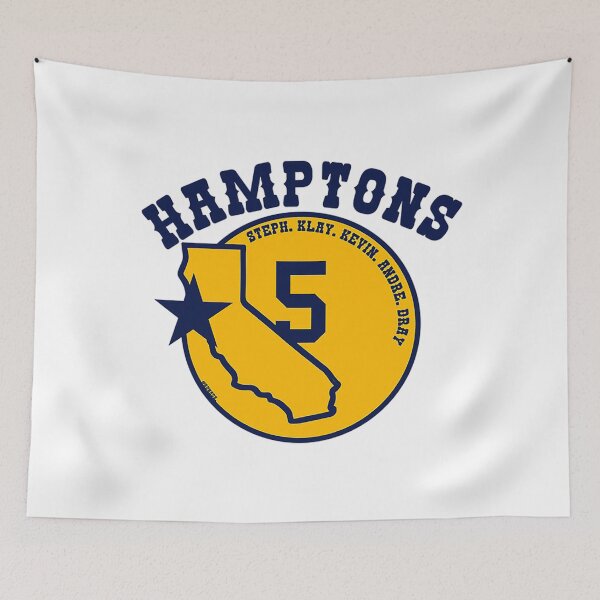 Item preview, Golden State Warriors Hamptons Five designed and sold by razgrafik.