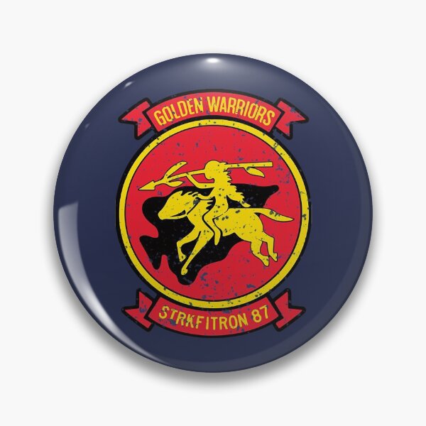 Item preview, Strike Fighter Squadron 87 - VFA-87 - Golden Warriors designed and sold by razgrafik.