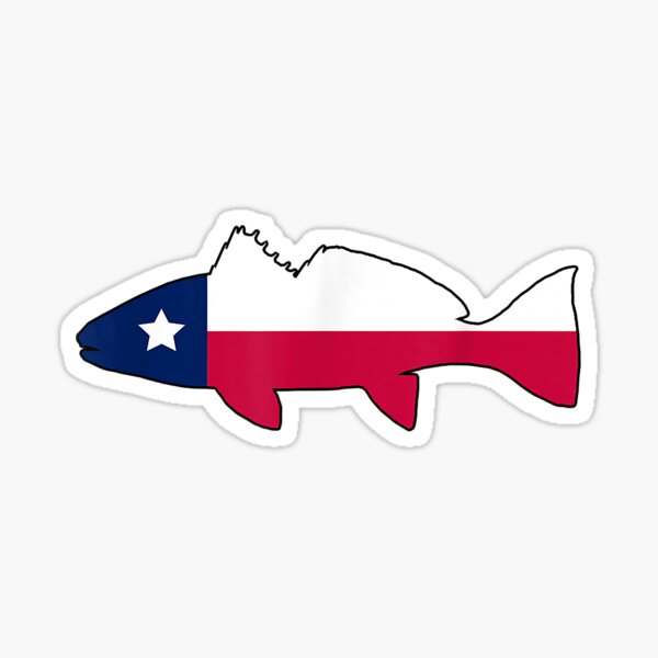 Redfish trout flounder Tattoo Texas Slam fishing Texas Flag 3D All