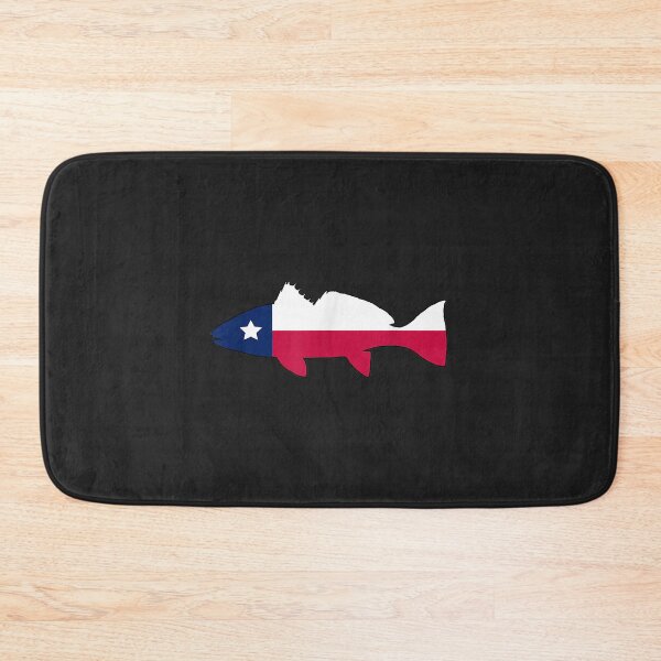 Artikelvorschau, Texas Redfish Fishing Texas Red Drum Fishing Texas Flagge entworfen und verkauft von anitaruthp.