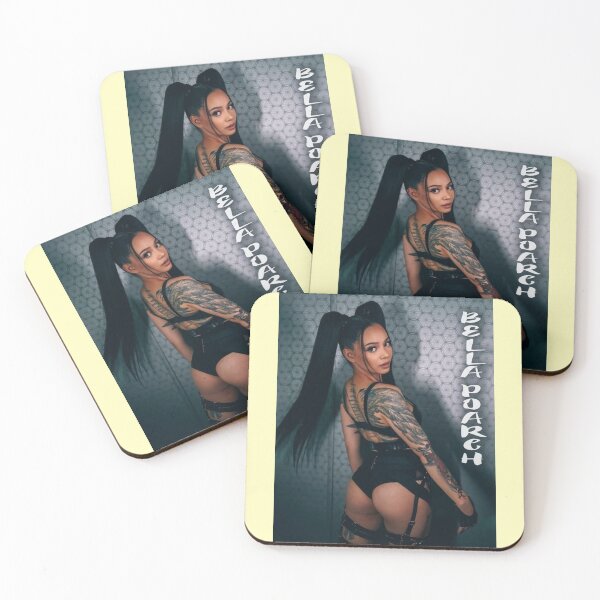 Item preview, Bella Poarch posing and looking back designed and sold by WinifredXavia.