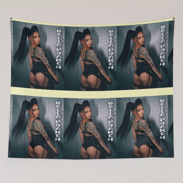 Item preview, Bella Poarch posing and looking back designed and sold by WinifredXavia.