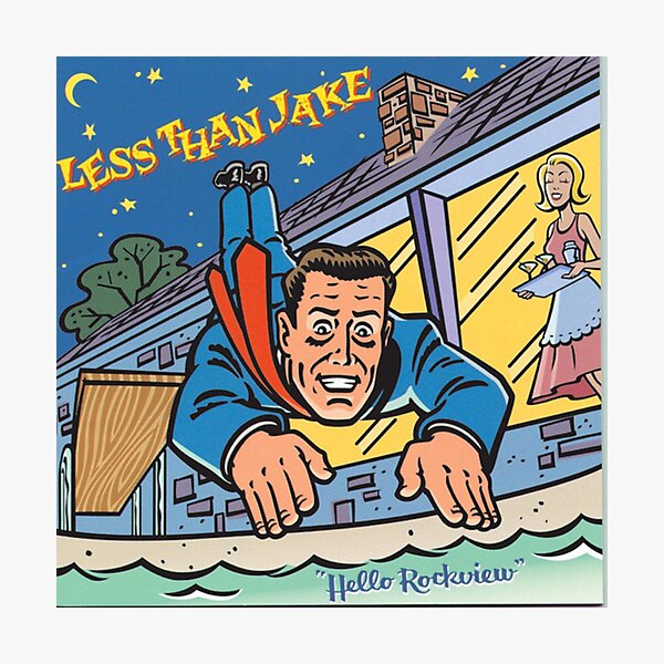レスザンジェイク Less Than Jake Hello Rockview 直売安い