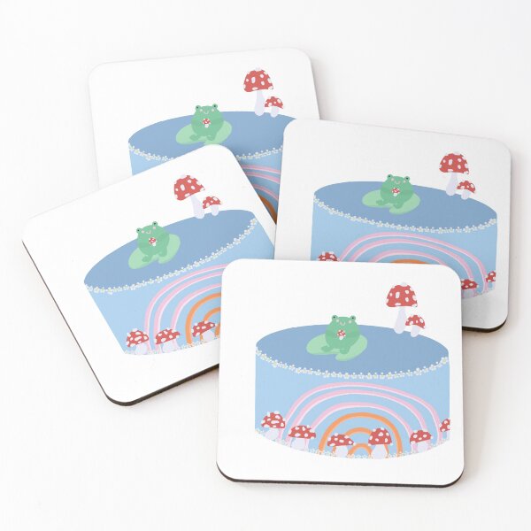 Item preview, Secondo frog on the cake designed and sold by lolliesonsunday.