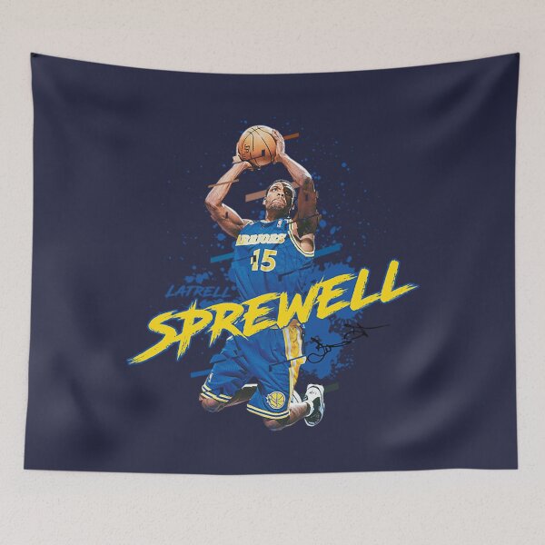 Artikelvorschau, Latrell Sprewell Golden State Warriors entworfen und verkauft von razgrafik.