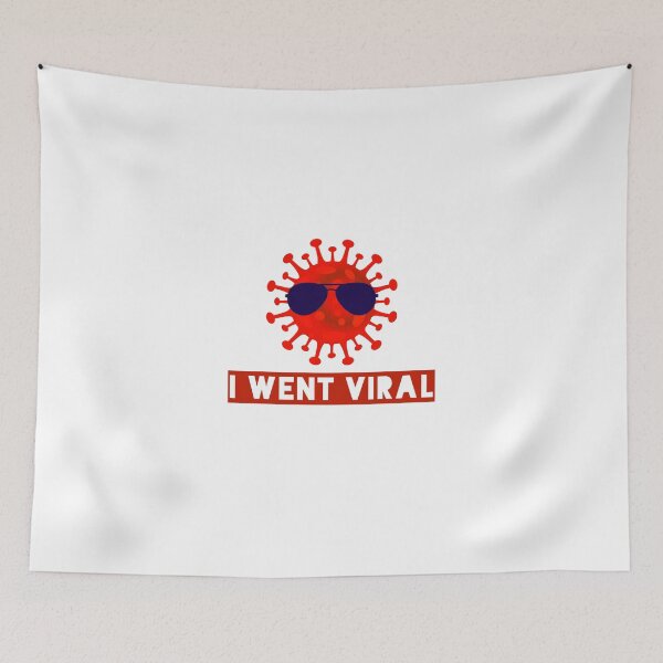 Item preview, I Went Viral - Now What? designed and sold by dibeja.